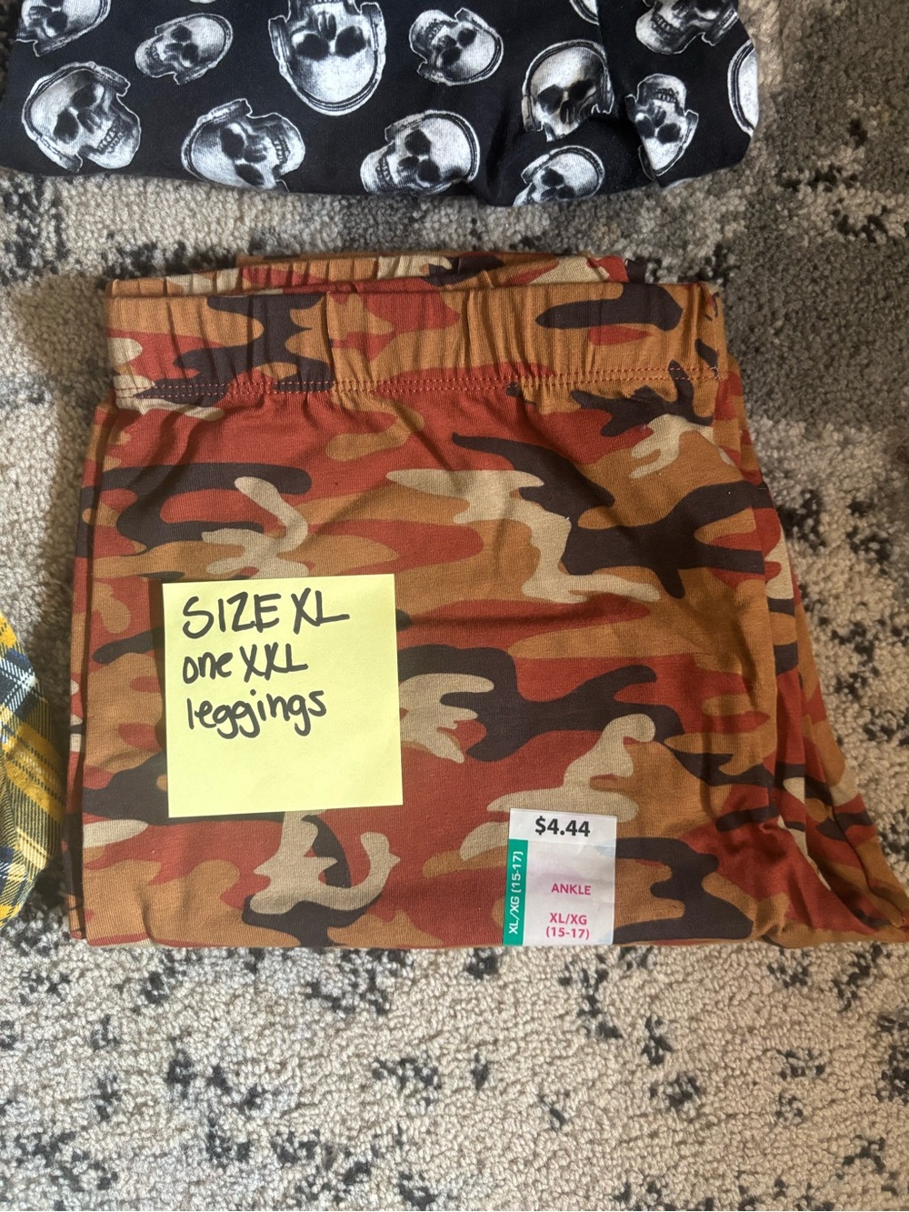 No Boundaries XL Leggings Lot - Picture 2 of 5